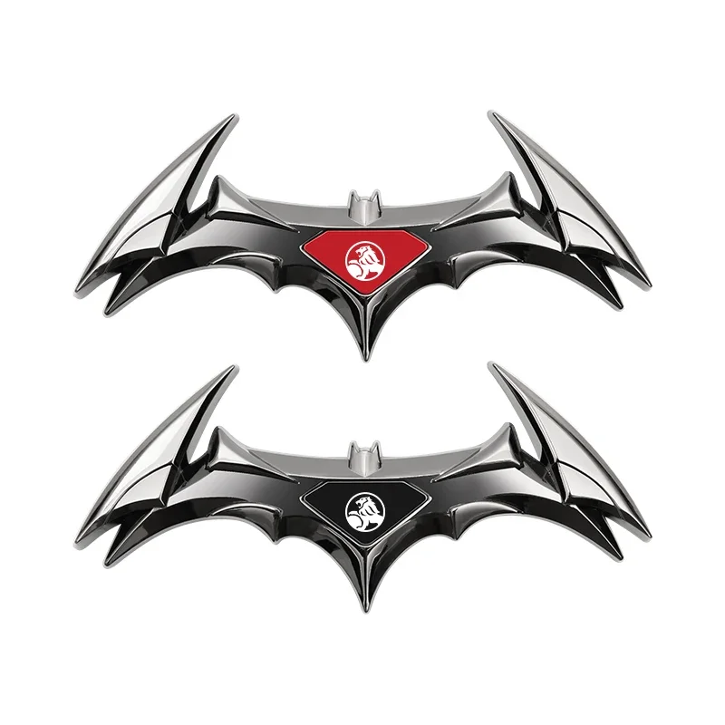 For Holden Astra Commodore Cruze Monaro Trailblazer Car body metal decoration stickers, bat model modification badges