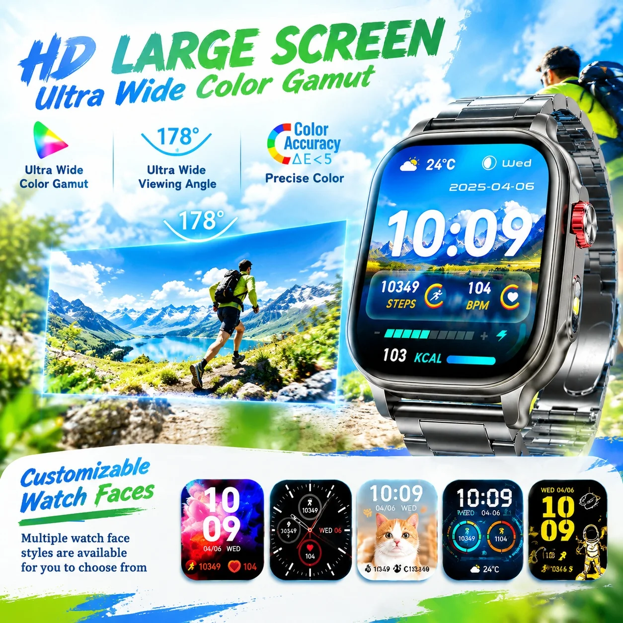2026 Smart Watch Dialing Answe - Compass Lensatic 评论和价格