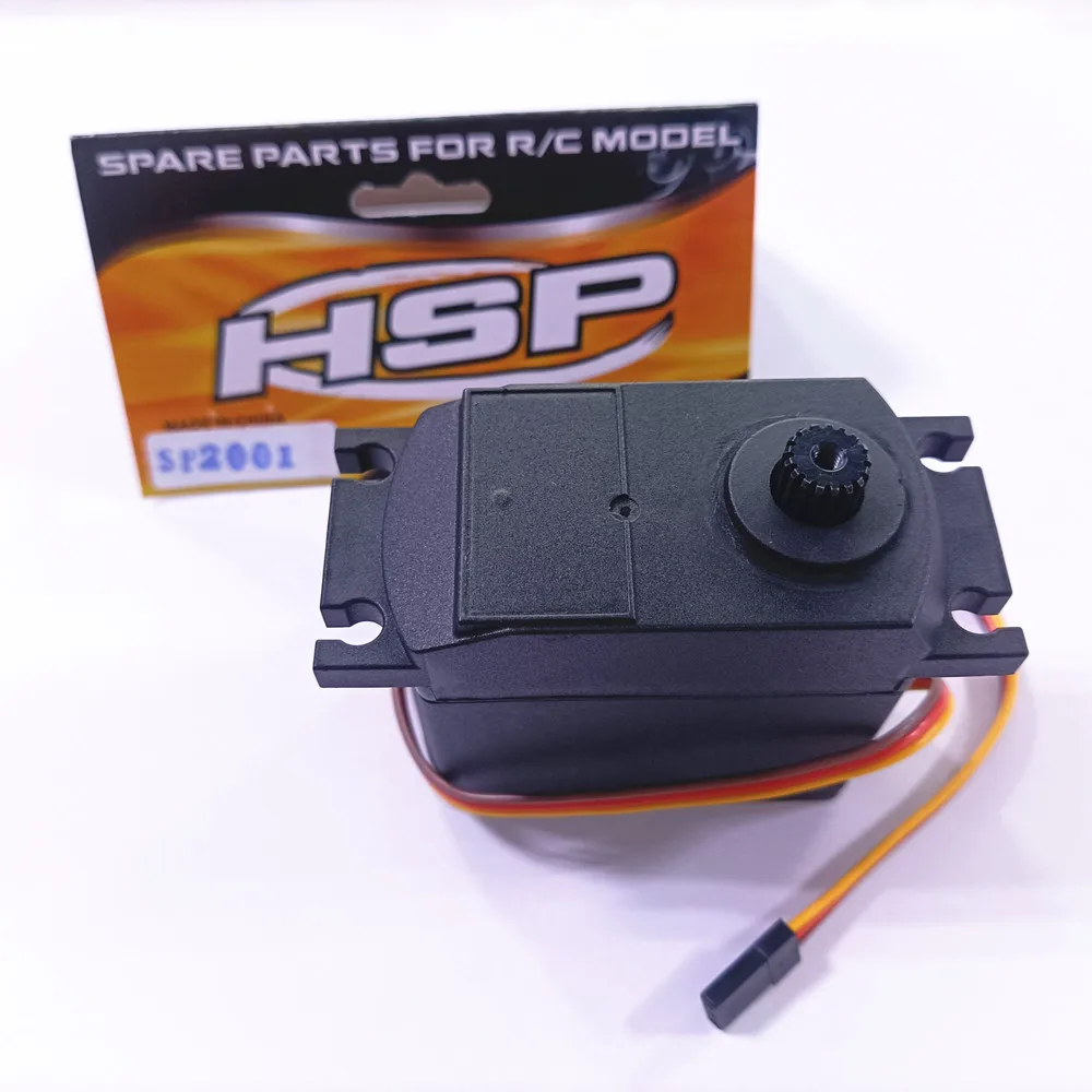 HSP 52019 Steering Servo: The Ultimate Upgrade for Your 1/5th Gas Monster Truck?