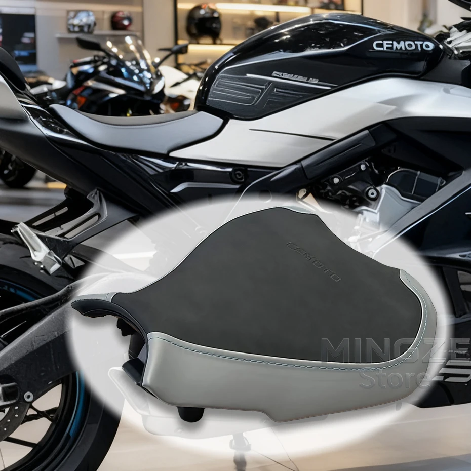 

For CFMOTO 675SS 675SR-R NK 2024 2025 Motorcycle modification Lncrease Lower Front Seat Cushion Increase by 15mm Height