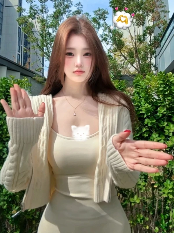 

Мягкий свитер, пальто и ter Dr, комплект из двух предметов, молодежный длинный свек, удобная женская мода со средней талией, высокое качество