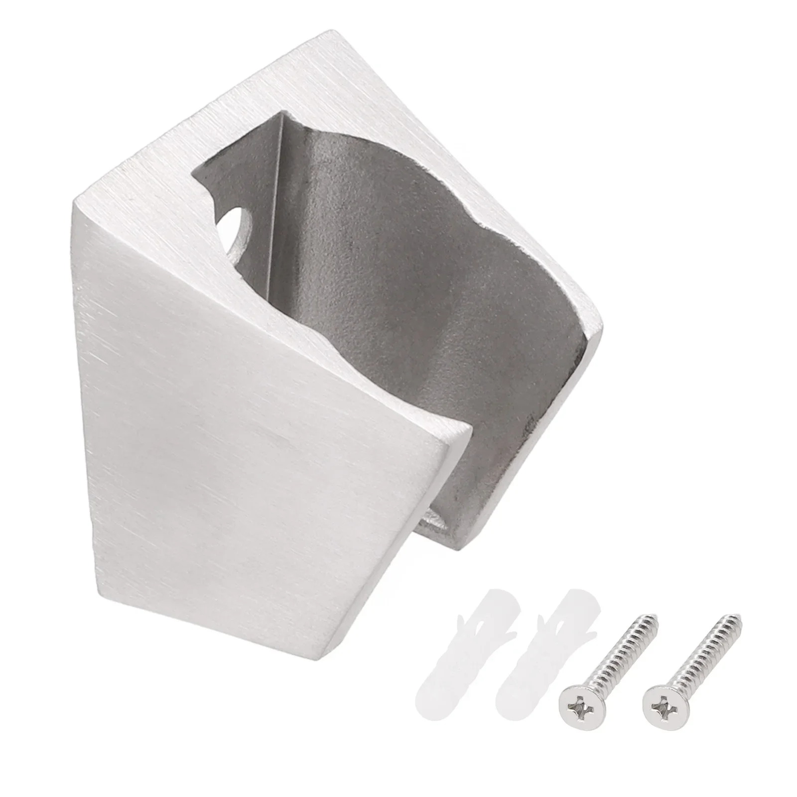 Brand New Shower Head Holder Shower Bracket 304 Stainless Steel Adjustable Easy To Install Smooth Snug Fit Bathroom view 3