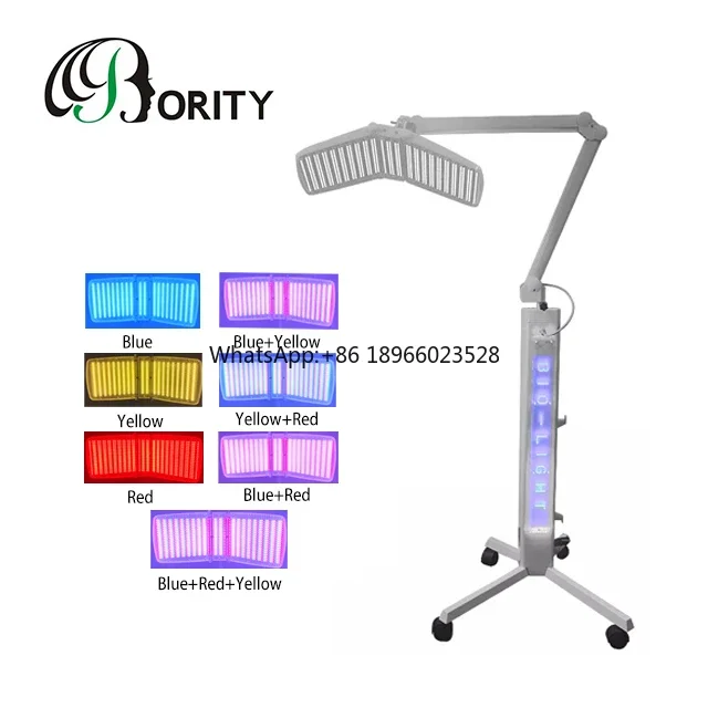 Infrared PDT Lamp/Led Light Therapy Photon Photodynamic PDT Red Light Therapy/ Care Infrared PDT Machine