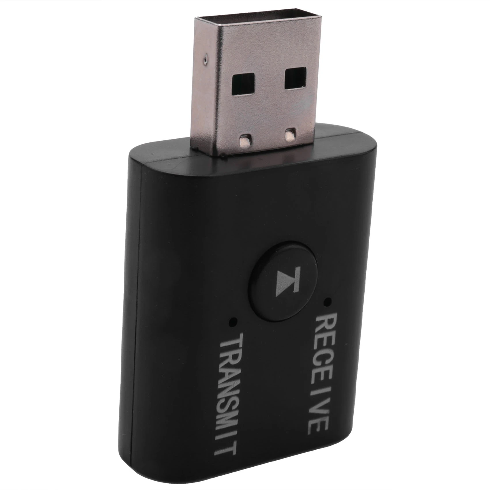 ABIT Mini Wireless Bluetooth Receiver Adapter 5.0 Audio Transmitter Stereo Dongle Aux USB 3.5 mm for Laptop Tv Pc