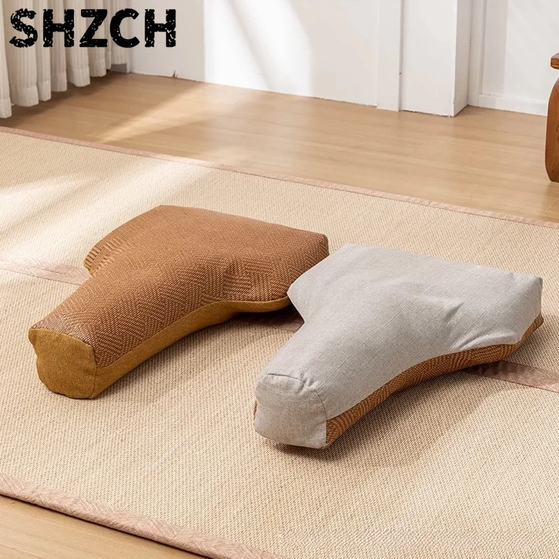 Seat Seat Cushion Double Disc Meditation Breathable T-shaped Pad Removable Meditation Futon Special Pad for Meditation - Aliexpress Deal