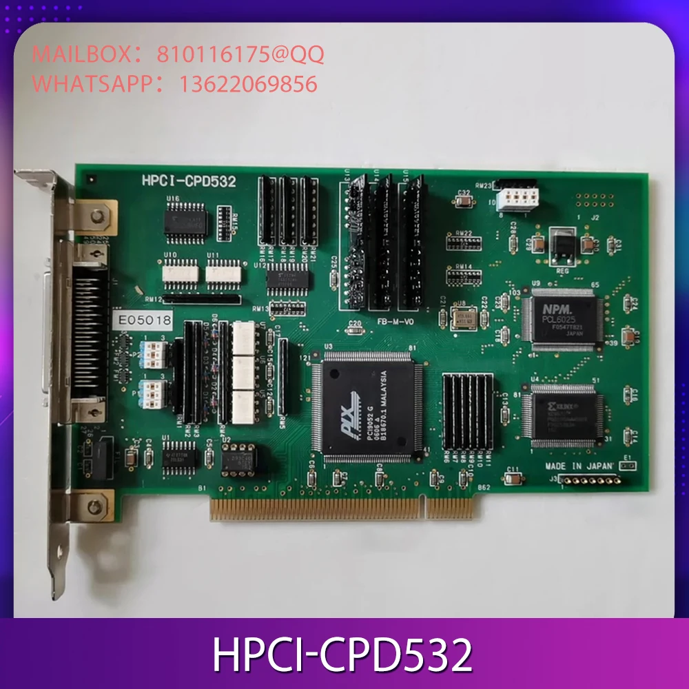 For Hivertec data acquisition card HPCI-CPD532