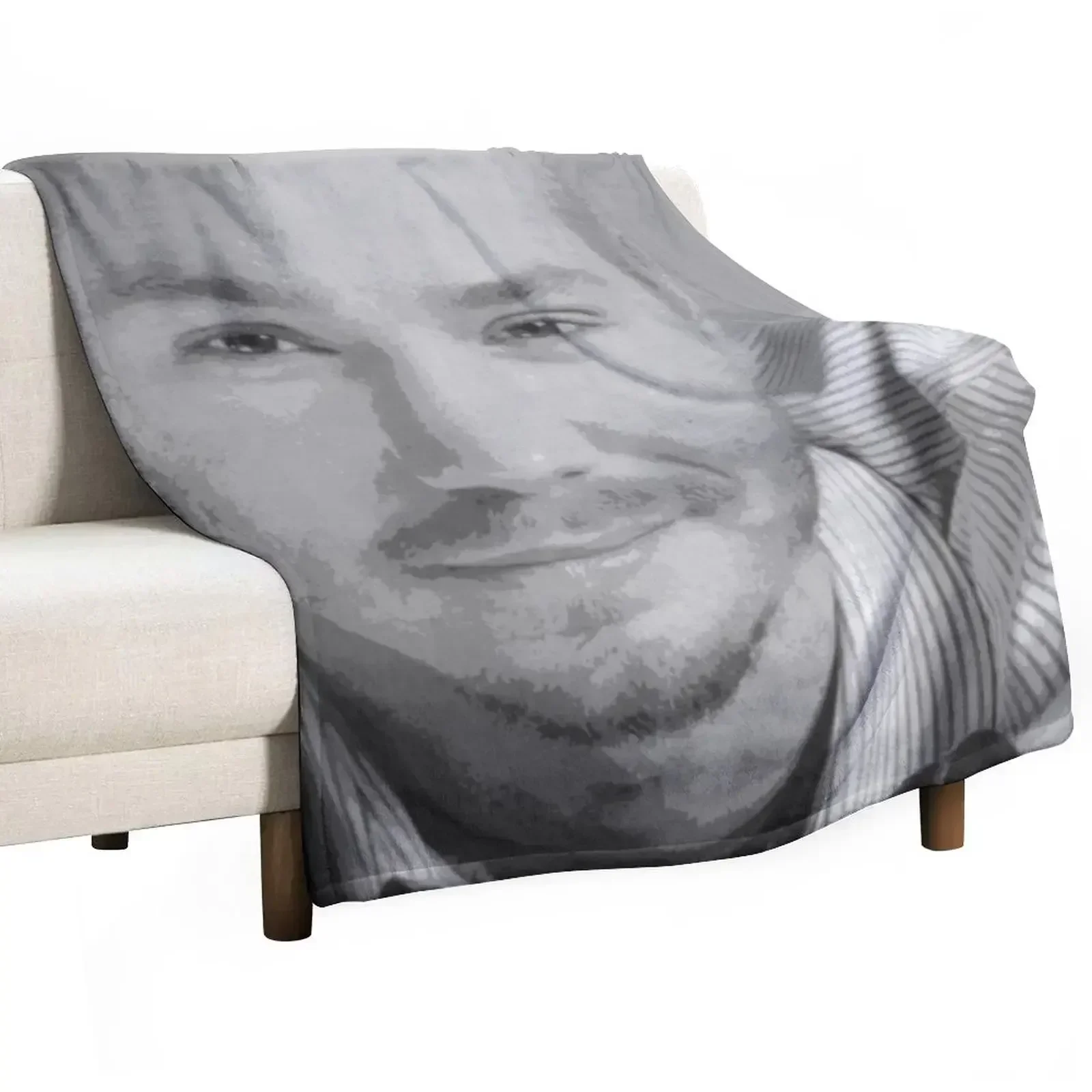 

Chad Michael Murray Pop Art Portrait Throw Blanket Designers Comforter Blankets