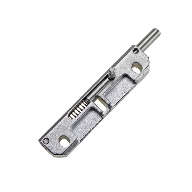 Zinc Alloy Automatic Spring Latch For Door Of Equipment Door Bolt