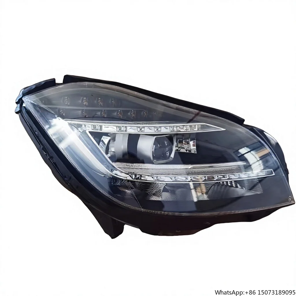 For 2011-2014 CLS 218 Static LED Headlights - for OEM Repair and Replacement - Direct Supply From Source