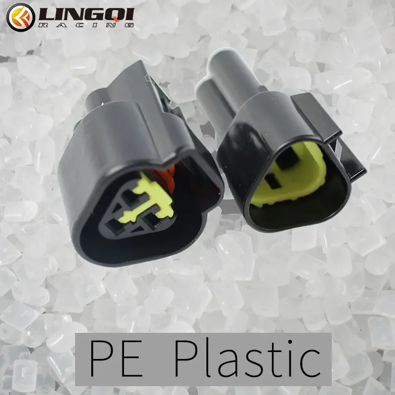LESQUE Pit Dirt Bike 3 Pin Throttle Knob Connector Speed Control Plug For   Light Bee Ultra Bee Off-Road Parts