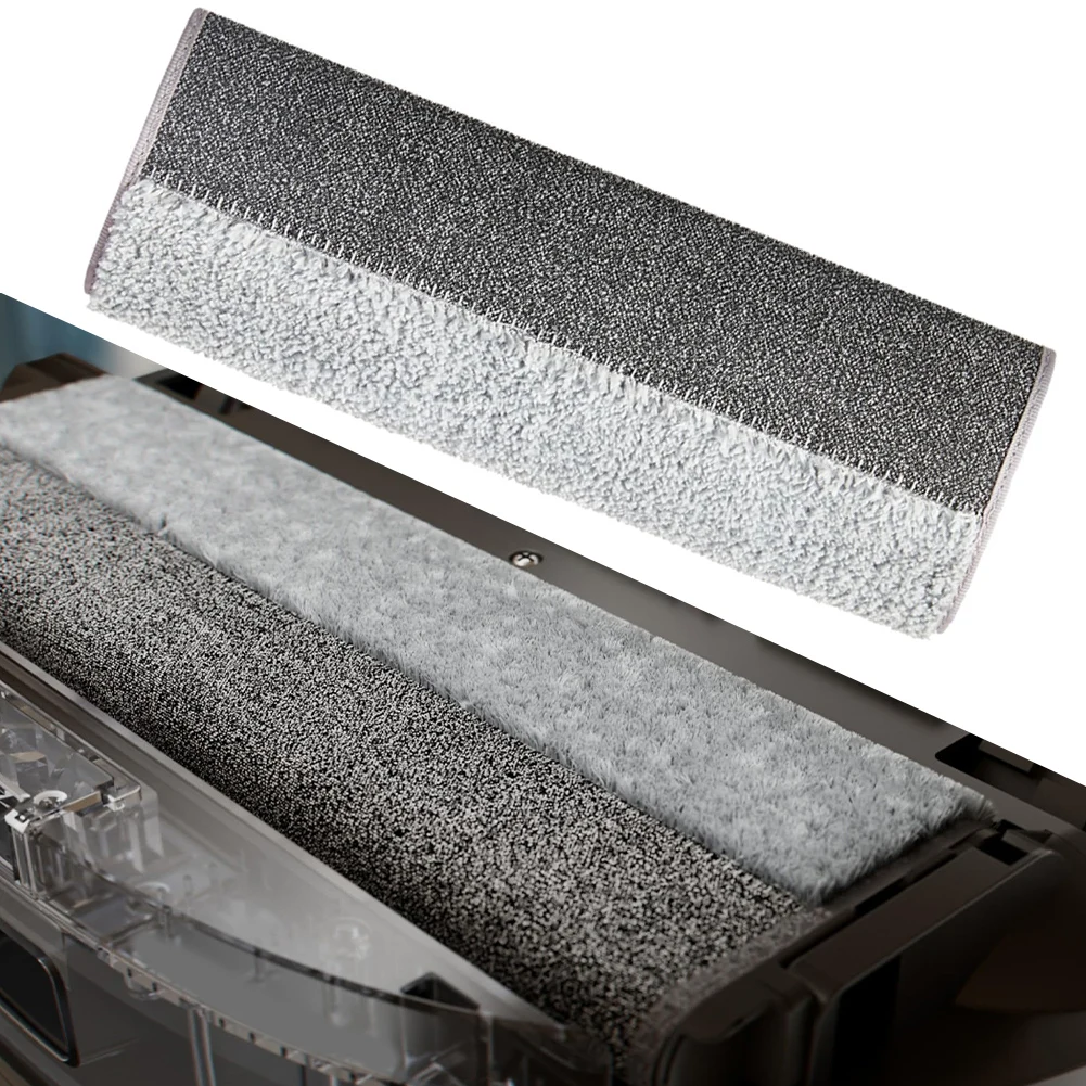Accessori per aspirapolvere Parti di ricambio in tessuto per mop Panno per mop compatibile con gli accessori per aspirapolvere robot Eureka J20