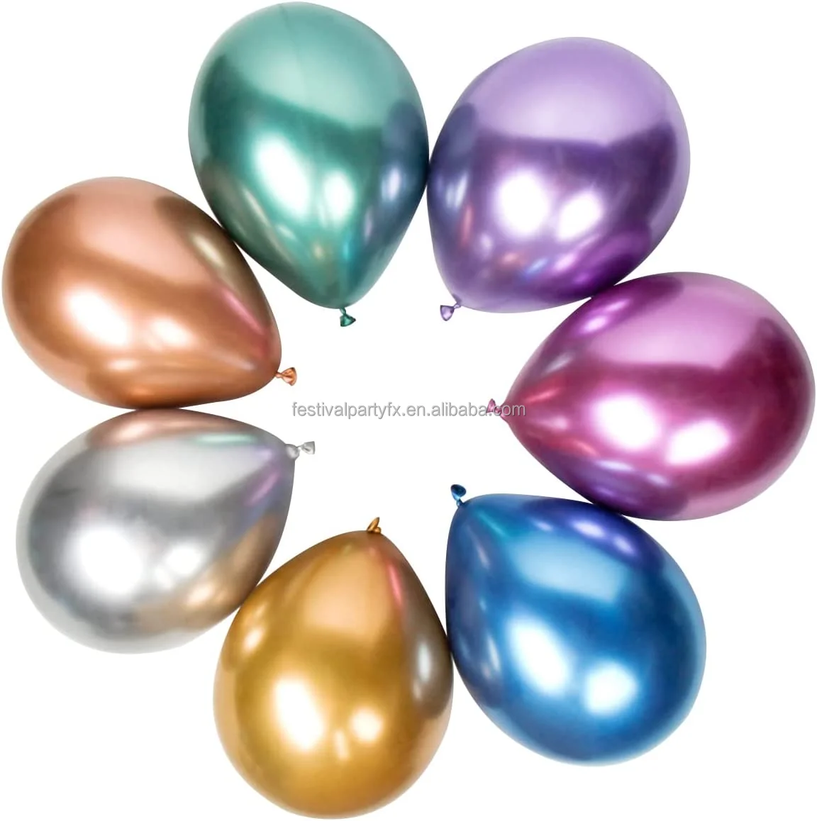 

5/inch Metal Pearl Latex Balloons Thick Chrome Metallic Globos Birthday Party Advertisement Balloon Wedding Decoration