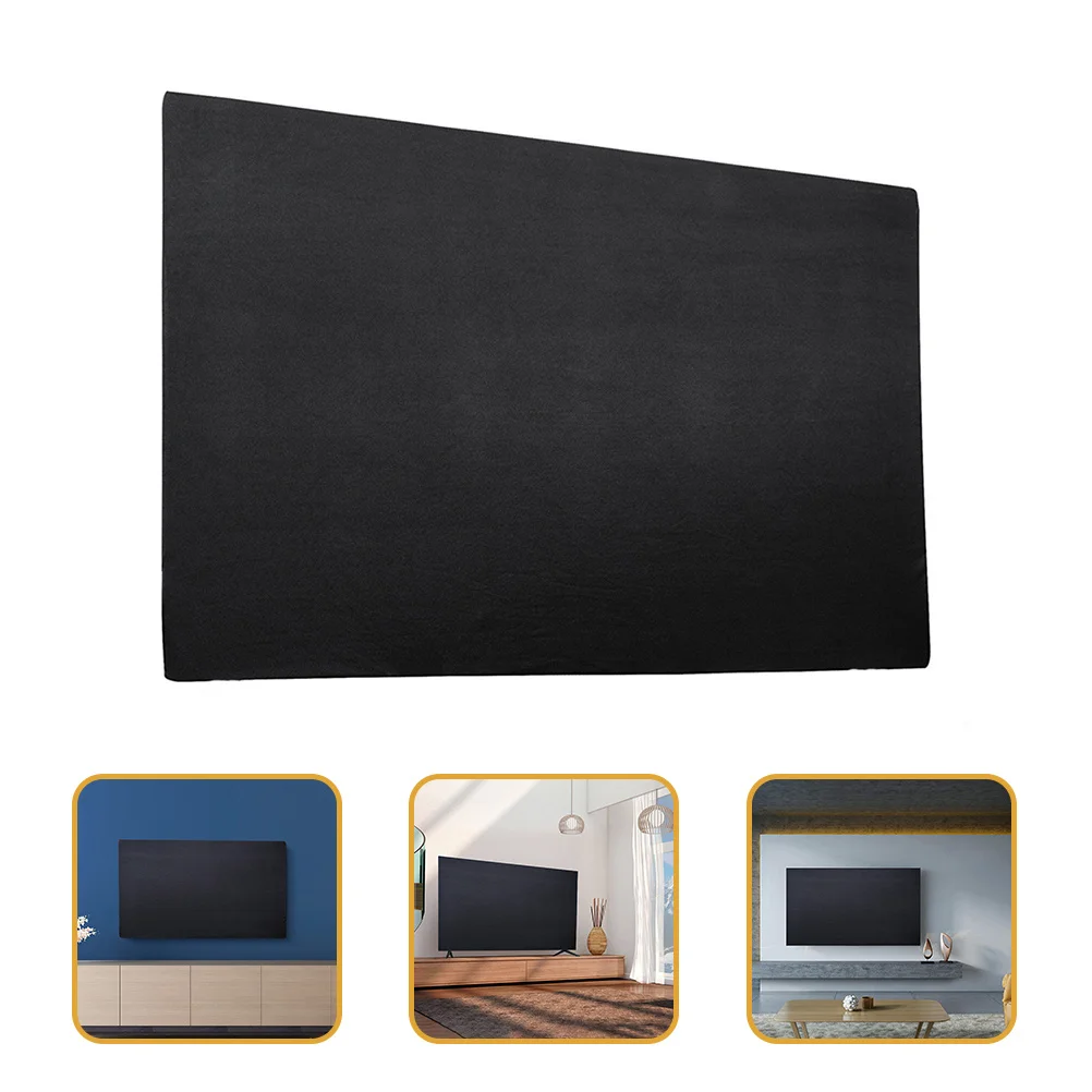 Screen Protective Cover Stretch Fabric Elastic Television Dust Cover Monitor Protector Lightweight Durable Screen Guard