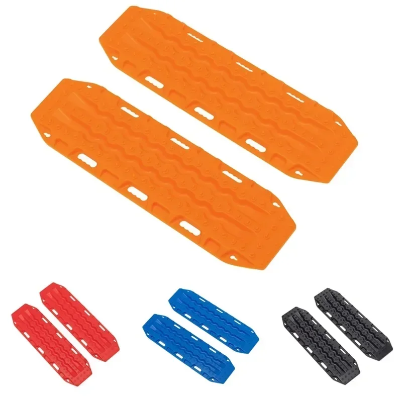 GGRC  2Pcs 134x39mm Sand Ladder Recovery Ramps Board Escape Board for 1/8 1/10 RC Crawler Car Axial SCX10 Traxxas TRX4 RC4WD D90