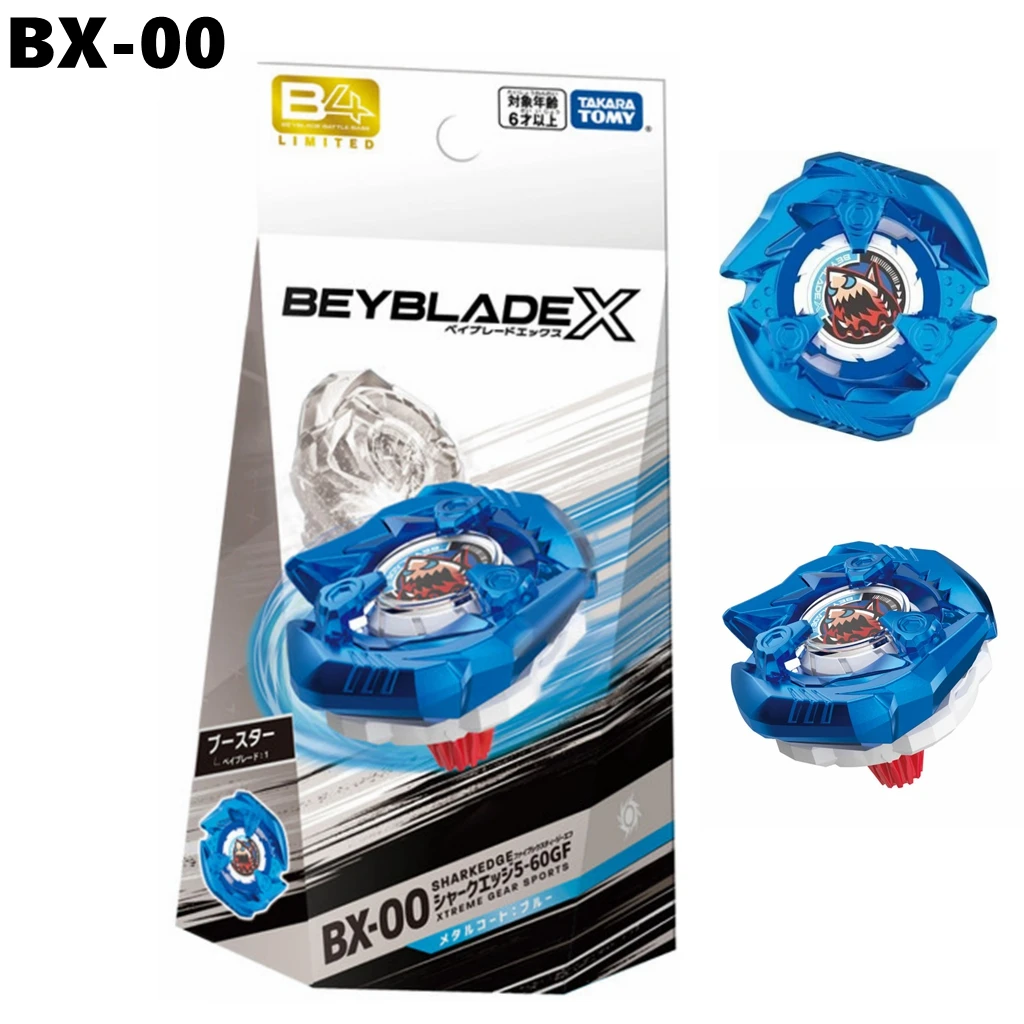 

Genuine TAKARA TOMY Shark Edge 5-60GF Beyblade X Booster BX-00