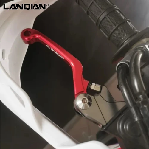 Imagen 2 del producto Para HONDA XR250 MOTARD 1995-2007 2006 2005 palancas de embrague de freno pivotante piezas de motocicleta frenos de carreras mango Dirt Bike XR 250