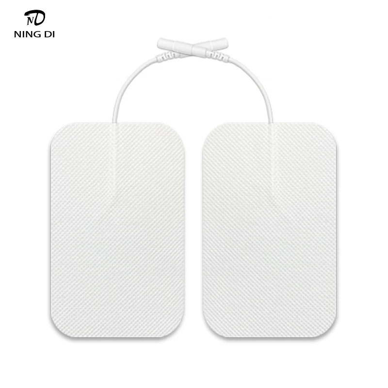 60*90mm Tens Unit Replacement Pads 2 pcs Electrode Patches Electrode Massage Pads for Electrotherapy