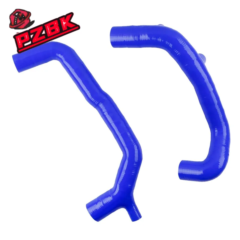 2PCS 2'' For 2007-2015 BMW 135i 335i 535i 335xi 535xi 3.0L N54 Silicone Intake Inlet Hoses Kit