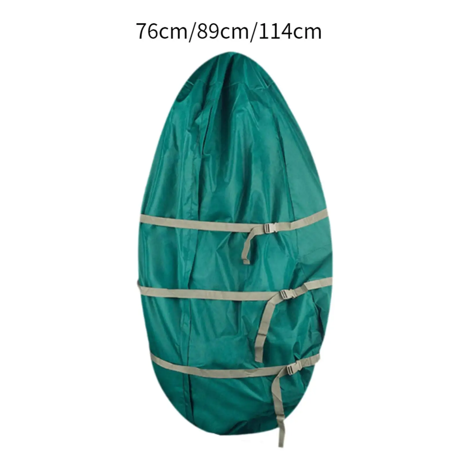 Christmas Tree Dust Cover Pouch Dustproof Upright Holiday Storage Container