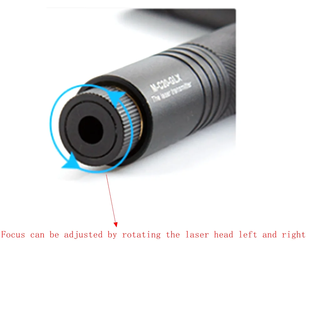 Imagem -05 - Módulo de Diodo Laser Verde Focusável Ponto Linha Cabeça Transversal 20x108 mm 515nm 520nm 10mw 30mw