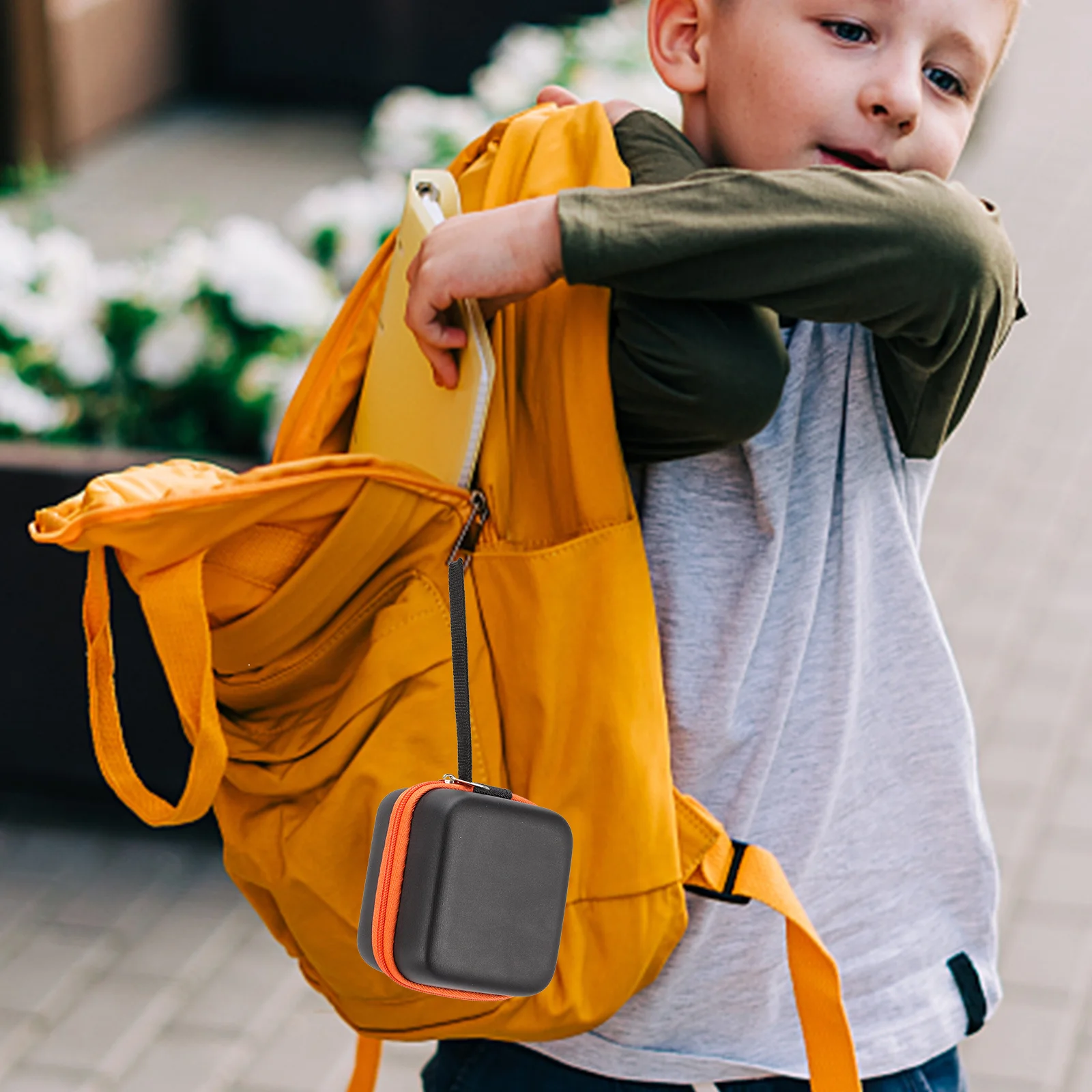 Сумка для хранения, небольшой портативный легкий чехол для аксессуаров Yoyo, держатель для начинающих, сумка Yoyo, наушники, USB-кабель, органайзер