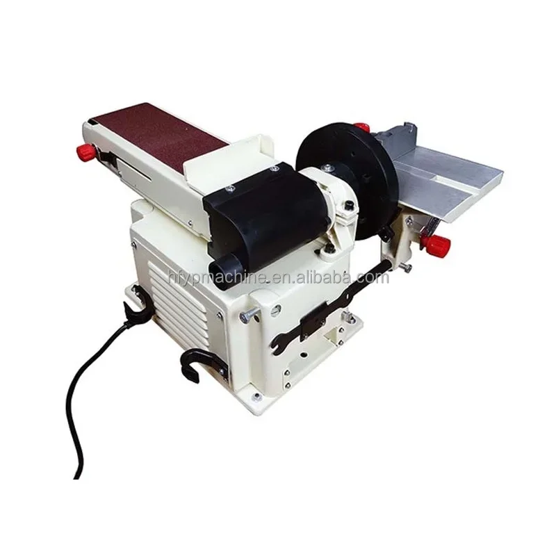 Sand Belt Machine Combo Bench Disc Belt Sander Multi Functional 2 In 1 Benchtop Sanding Machine Bench Belt Disc Sander