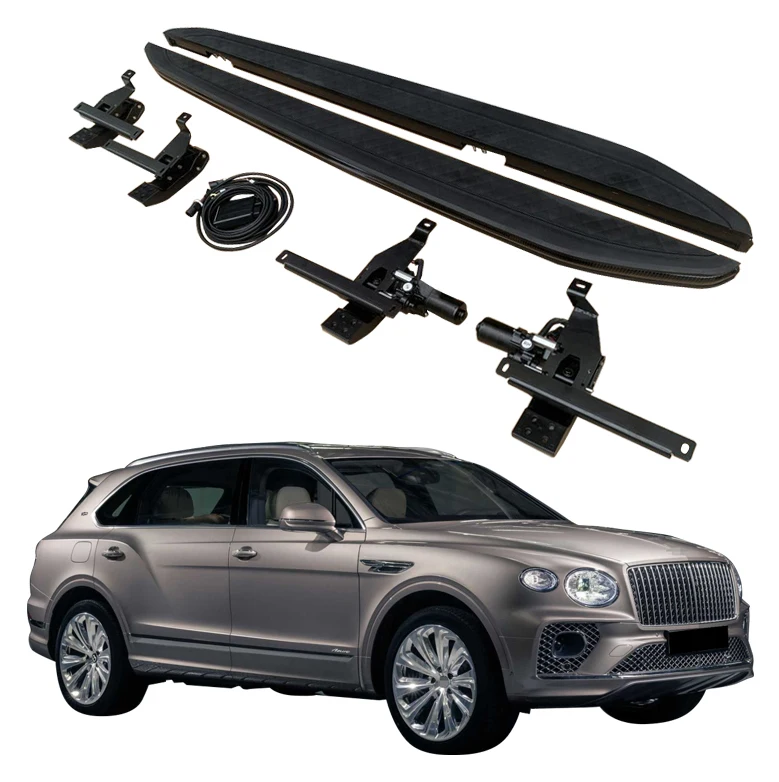 Automatic Electric Power Side Step Running Board For BENTLEY Bentayga 2015+