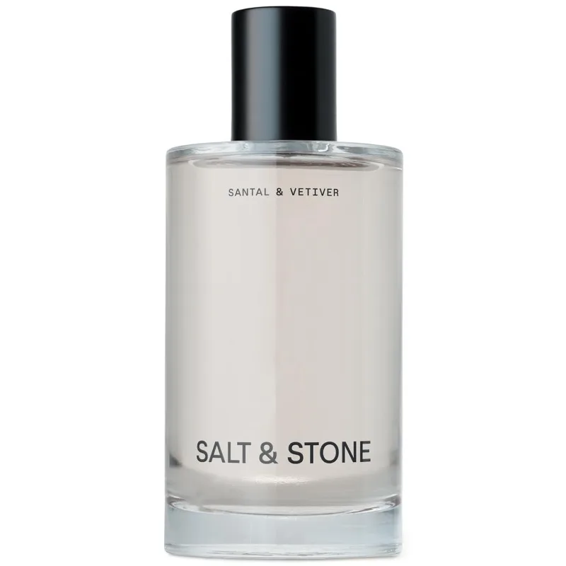 عطر Salt & Stone Body Mist Santal Vetiver Scent للعناية بالبشرة، بخاخ شعر الجسم للنساء والرجال