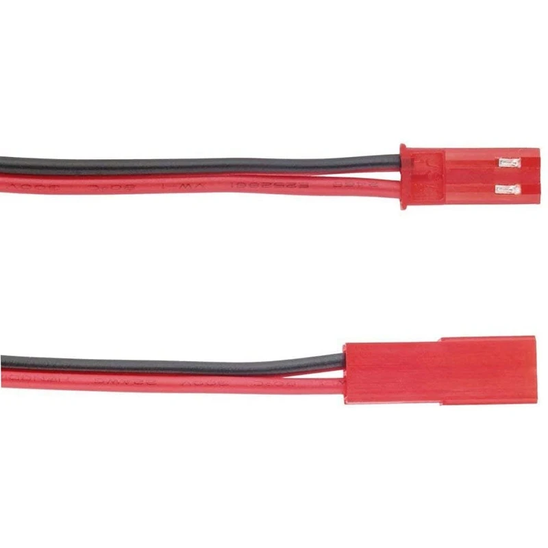 Receptor de interruptor de encendido y apagado, conector JST de 2 piezas para HSP RC 1/10 1/8, coche todoterreno, vehículo multirotor, avión