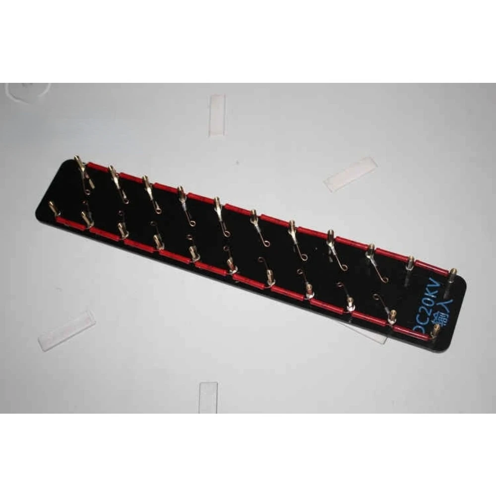 Hohe Spannung Generator Marx Generator Tesla Spule Widerstand Kondensator DIY Bord 10 Sorten Marx Impuls Spannung Puls