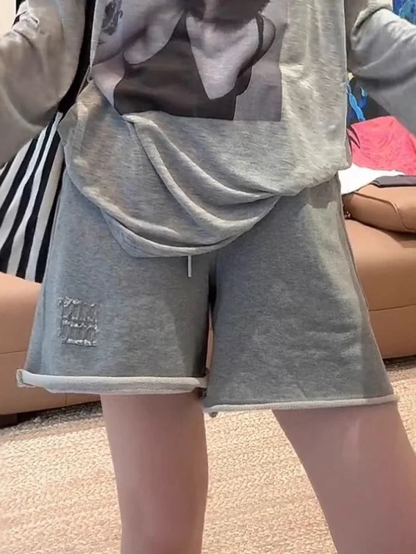 High Waist Straight…