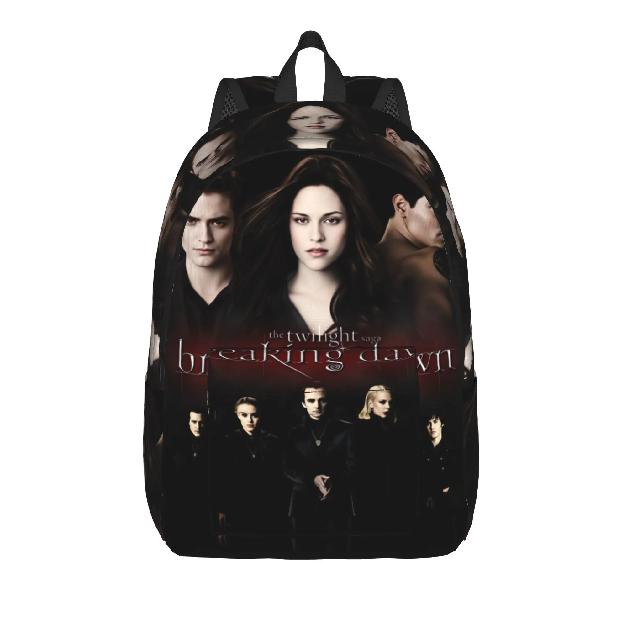 Decor Edward Backpack The Twilight Saga College Backpacks Boy Casual School Bags High Quality Print Rucksack