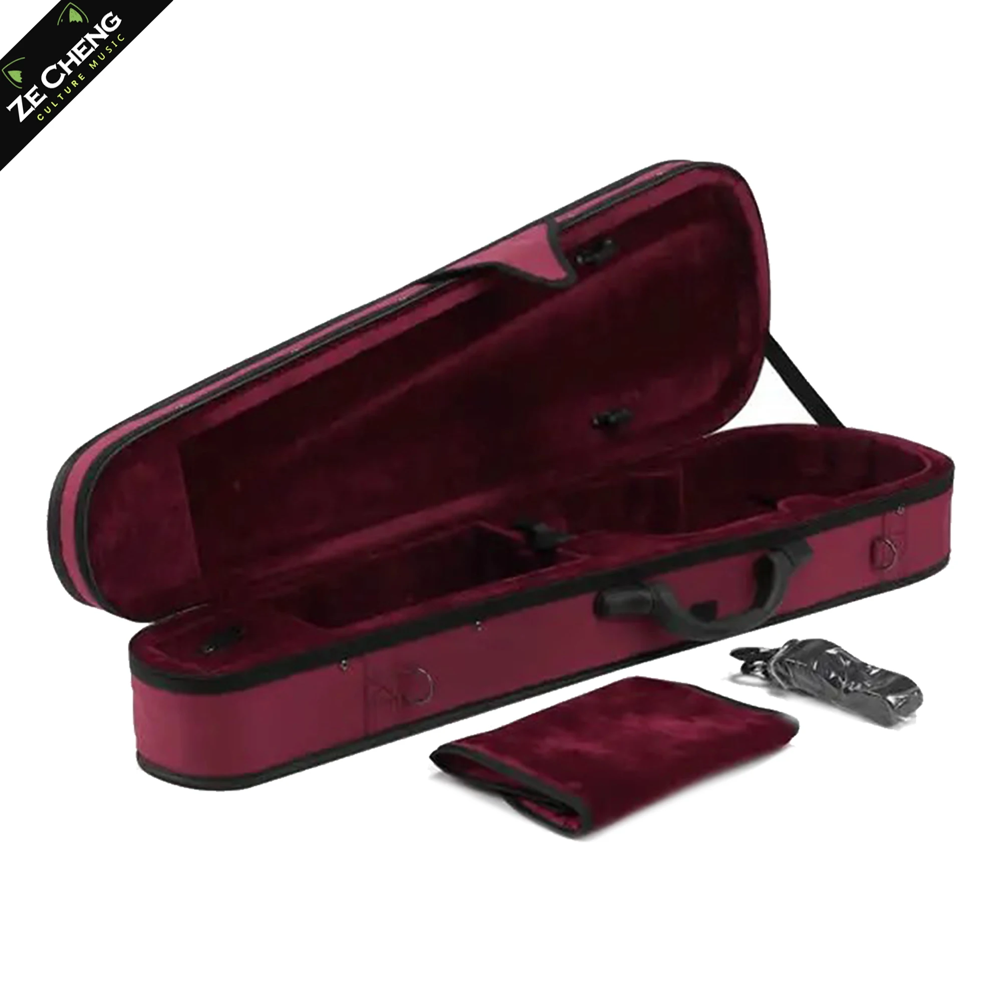 High-Quality Oxford Fabric Triangular 4/4 3/4 1/2 1/4 1/8 Violin Professional Accessories Violin Case