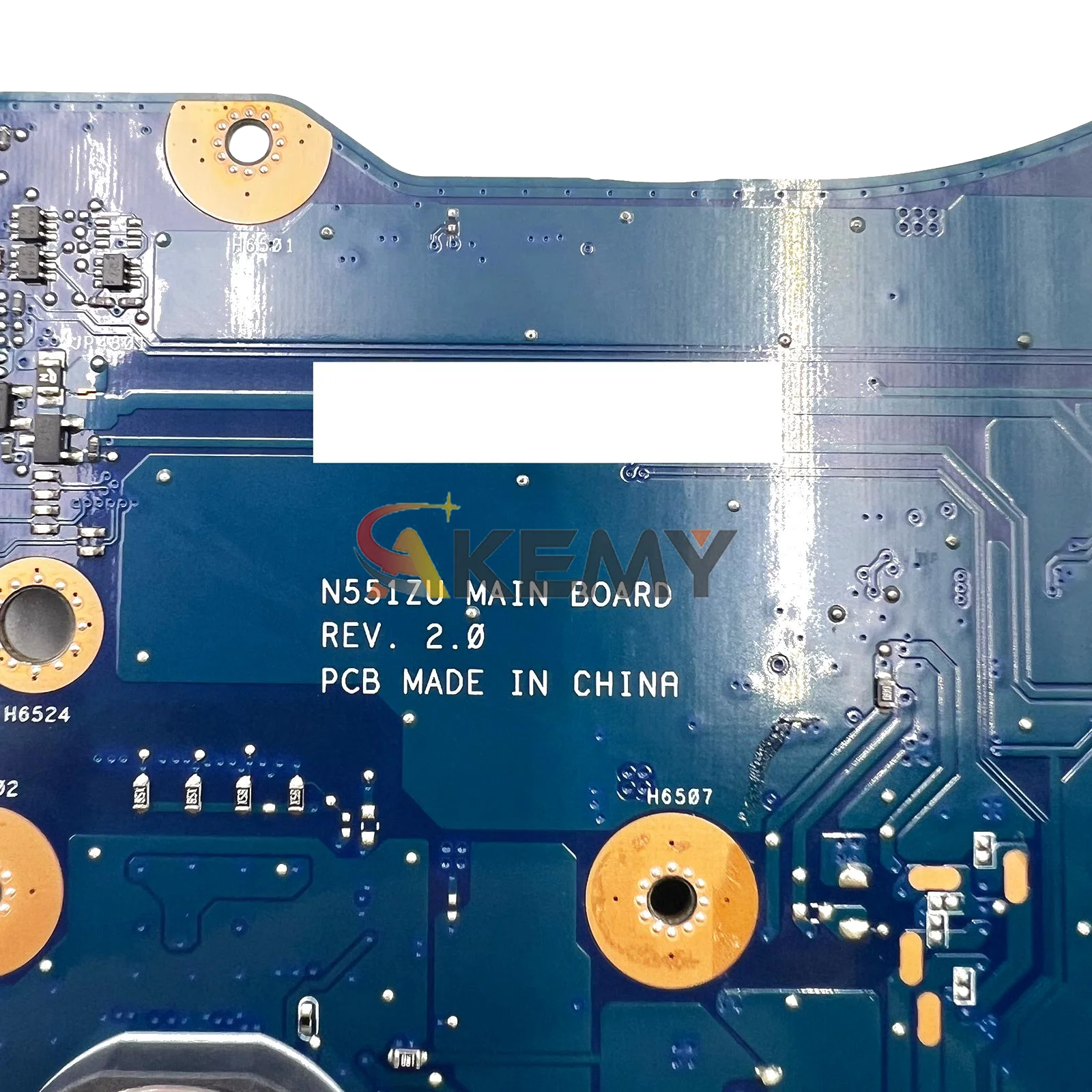 Placa base para ordenador portátil N551ZU para ASUS ROG N551ZU G551Z N551Z placa base para portátil con CPU A8 A10 FX 100% pruebas OK envío rápido stk