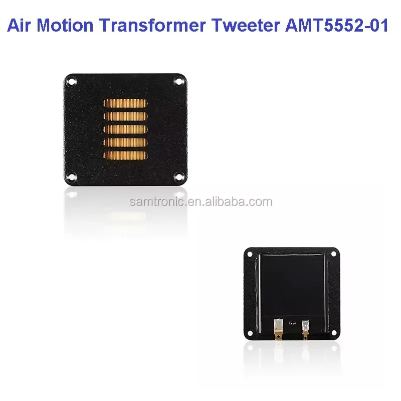 Air Motion Transformer AMT Ribbon Tweeter Planar Transducer Speaker Unit Driver for DIY HiFi Audio System Repair AMT5552-01