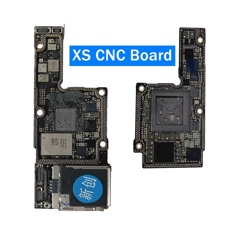 CNC Board For iPhone X XS XR XSMAX Up and Down Motherboard iCloud
