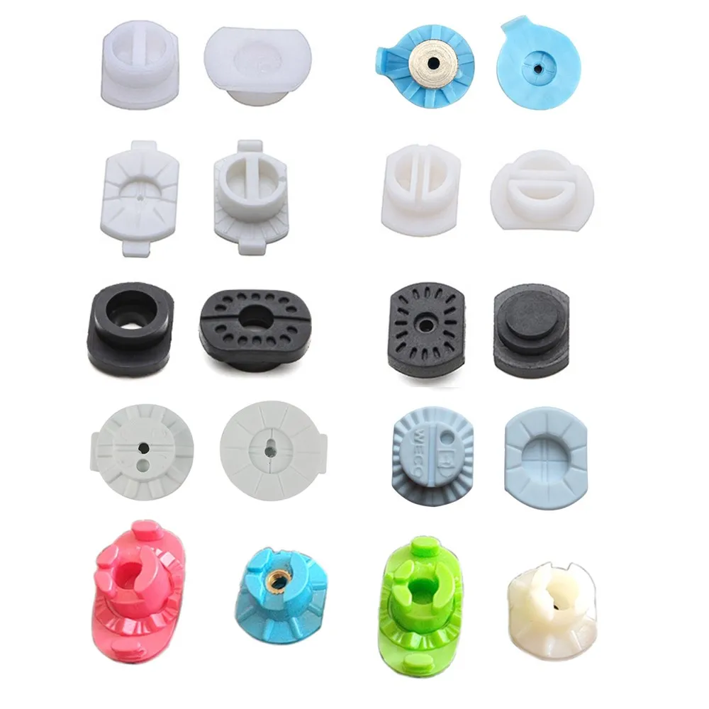 10pcs Glasses Universal Lens Block Suction Cup For Auto Lens Edger Optical Tool Accessories