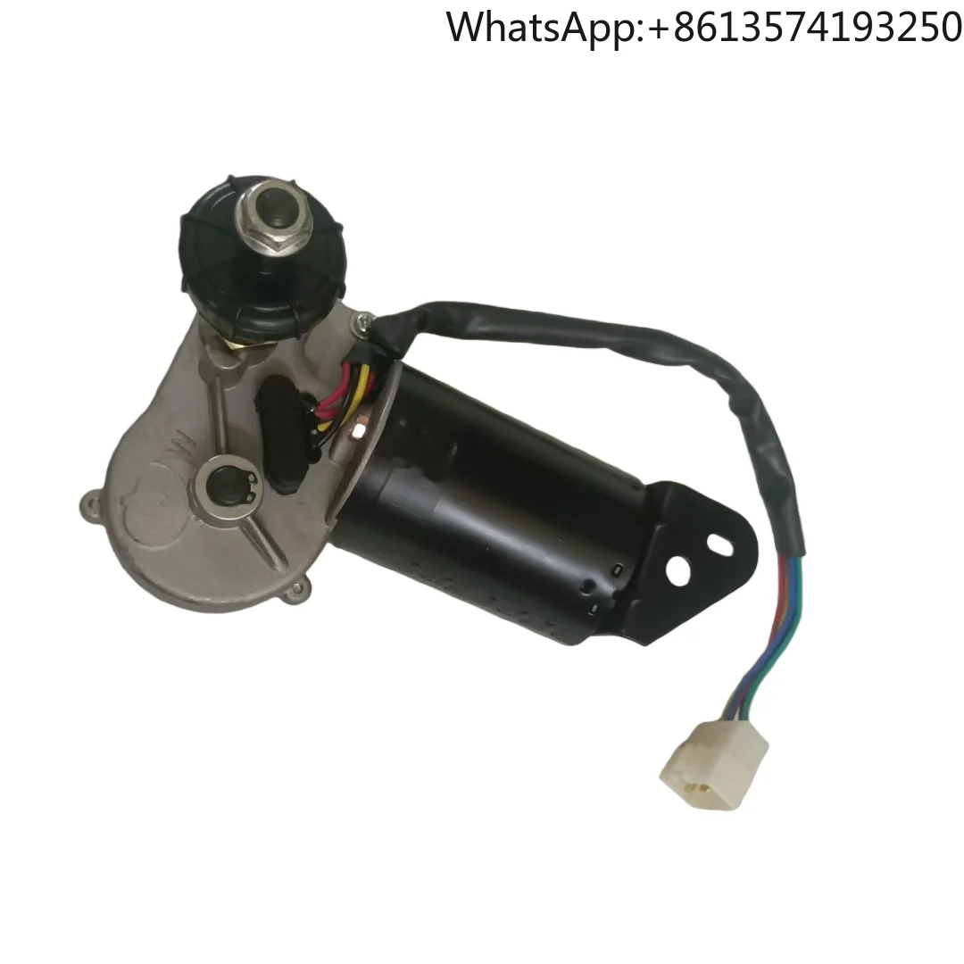 

Foton Lovol FR60 65 80 Excavator Windshield Wiper Motor 12V/24V Compatible Construction Equipment Part
