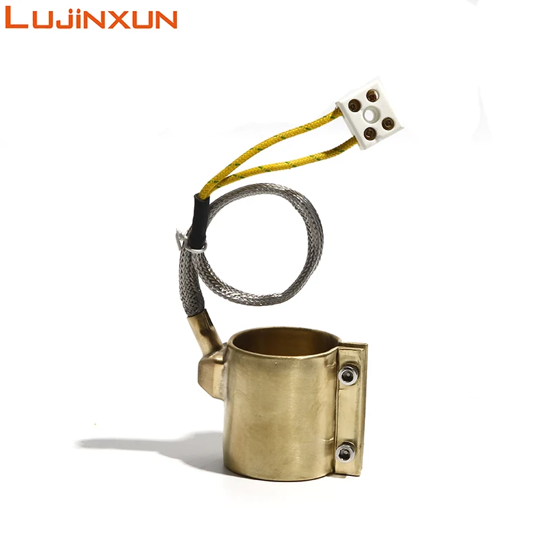 LUJINXUN النحاس التدفئة الدائري قالب الهواء الكهربائية الفرقة سخان ID25-50mm حقن صب آلة فوهة لفائف سخان 220 فولت 160-300 واط