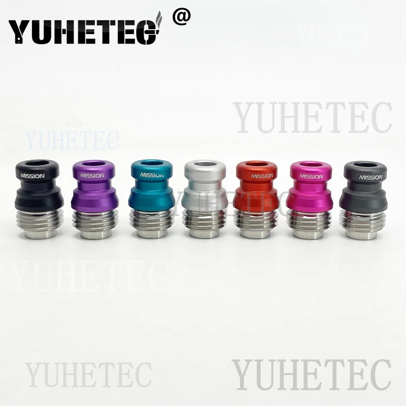 1Pcs Cosmos Billet BB Box Metal Mouthpiece  Accessories Connector Cover