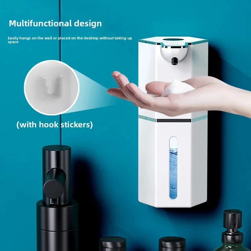 Automatic Liquid Soaps Dispenser For Kitchen Bathroom 4 Level Touchless Dish Soaps Dispenser IPX7 Deep Waterproof Soaps Pump