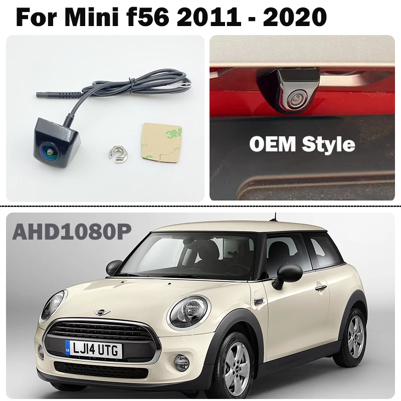 Car Rear View Reversing Camera for Mini F56 2011 2012 2013 2014 2015 2016 2017 2018 2019 2020 OEM Style Accessories