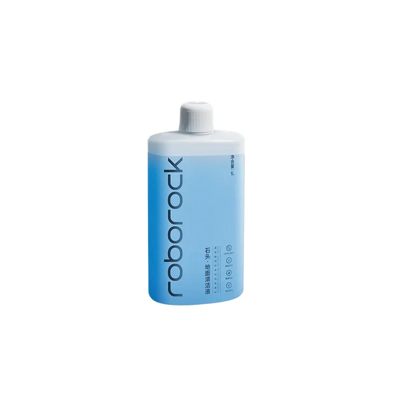 1L Original for Roborock Accessories Floor Cleaning Liquid Suit for Roborock Dyad And Roborock S7,99.9% Antibacterial, Non-toxic