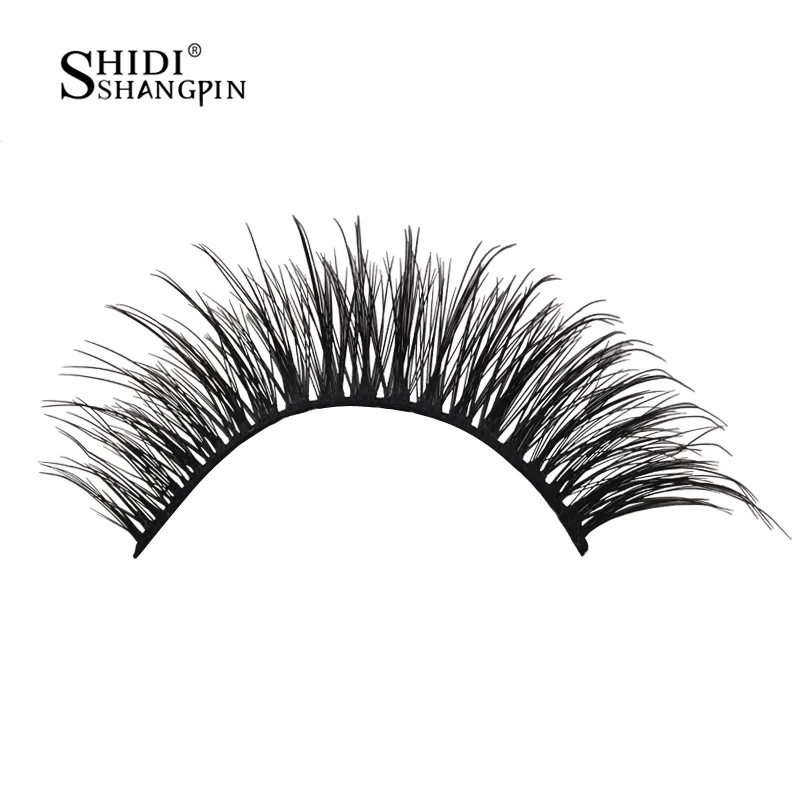 Naturalne rzęsy naturalnie wyglądające, luksusowe, wysokiej jakości rzęsy Shidi Fashion dramatyczne oczy Instant Glamour Zestaw 3 par