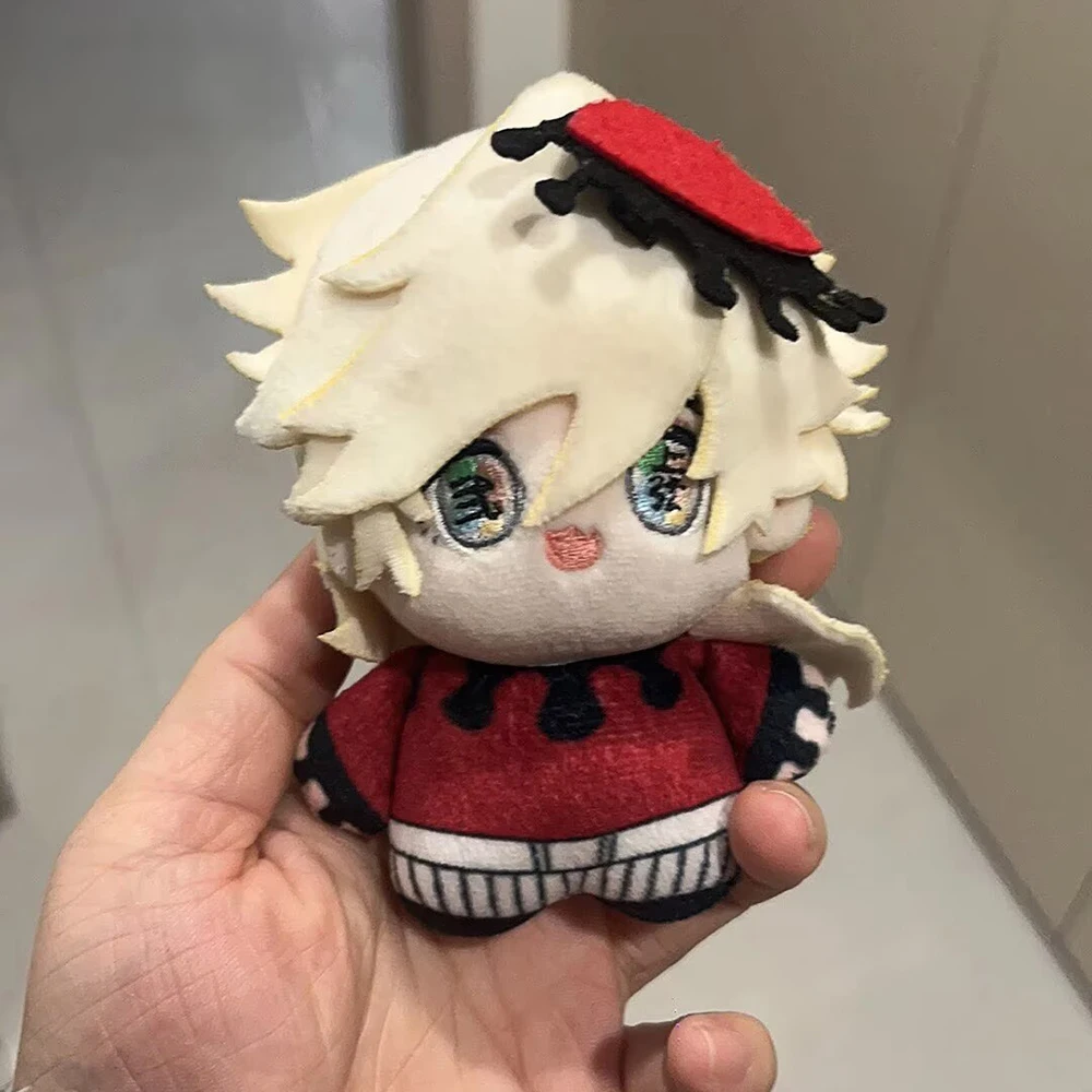 

10cm Anime Kimetsu no Yaiba Douma Plush Dolls Soft Plushies Douma Stuffed Toy Birthday Holiday Gifts Pendant Doll Collection