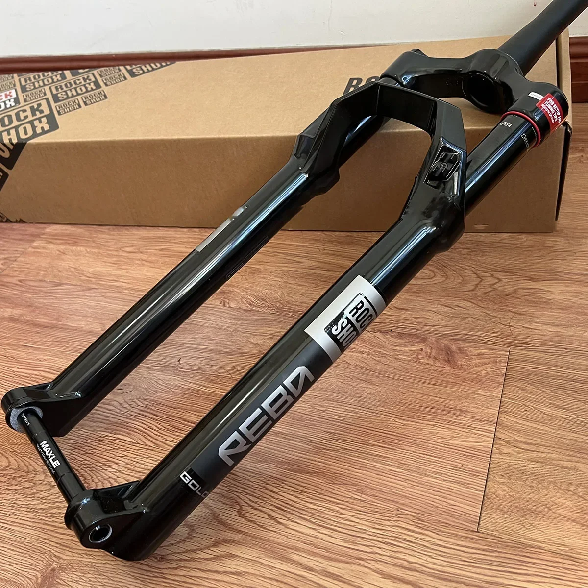 RockShox Reba Gold FS-REBA-GLD-B1 Suspension Fork – New Model, XC