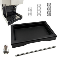 1 Set Drip Tray Low Profile 6 Bar 9 Bar 12 Bar OPV Spring Kit For Gaggia Classic Pro Thin Drip Tray Tool Accessoies