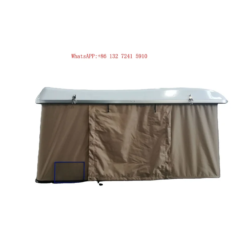 D12-1 Bell Tent Waterproof UV Protection Can Ox Shell Three/Four-Season Snowproof Lightweight Fireproof Eco-Friendly