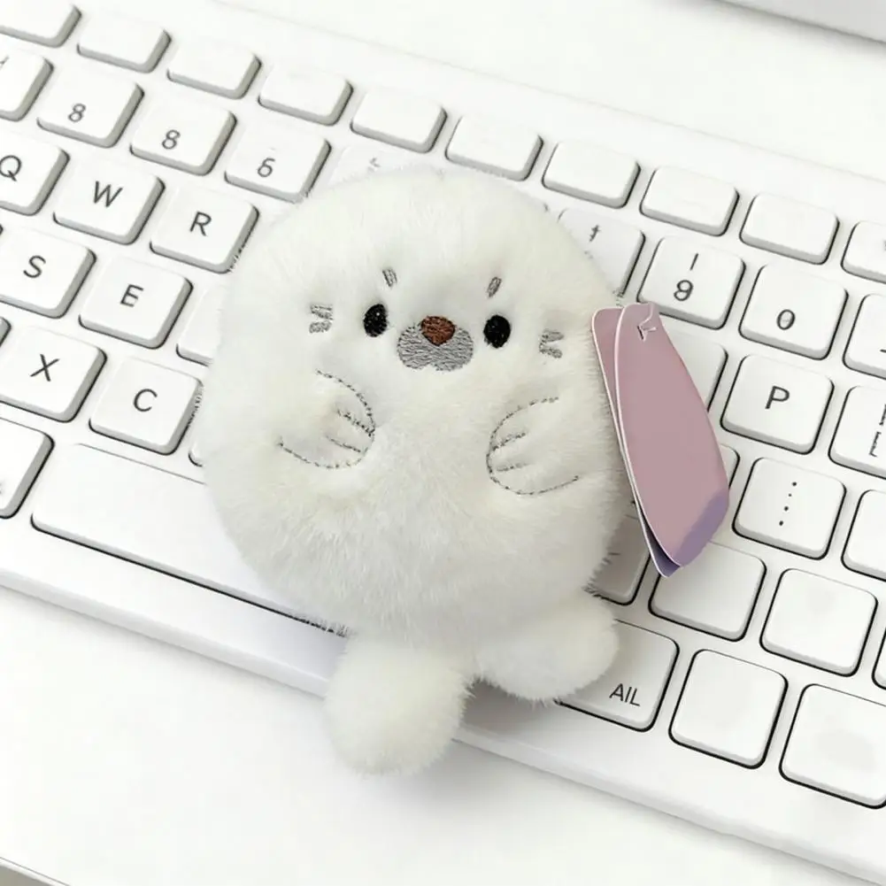 Magnetic Plush Toy Plush Refrigerator Magnet Magnetic Stuffed Decoration Cute Animal Lover Gift for Metal Surfaces Fridge Doors