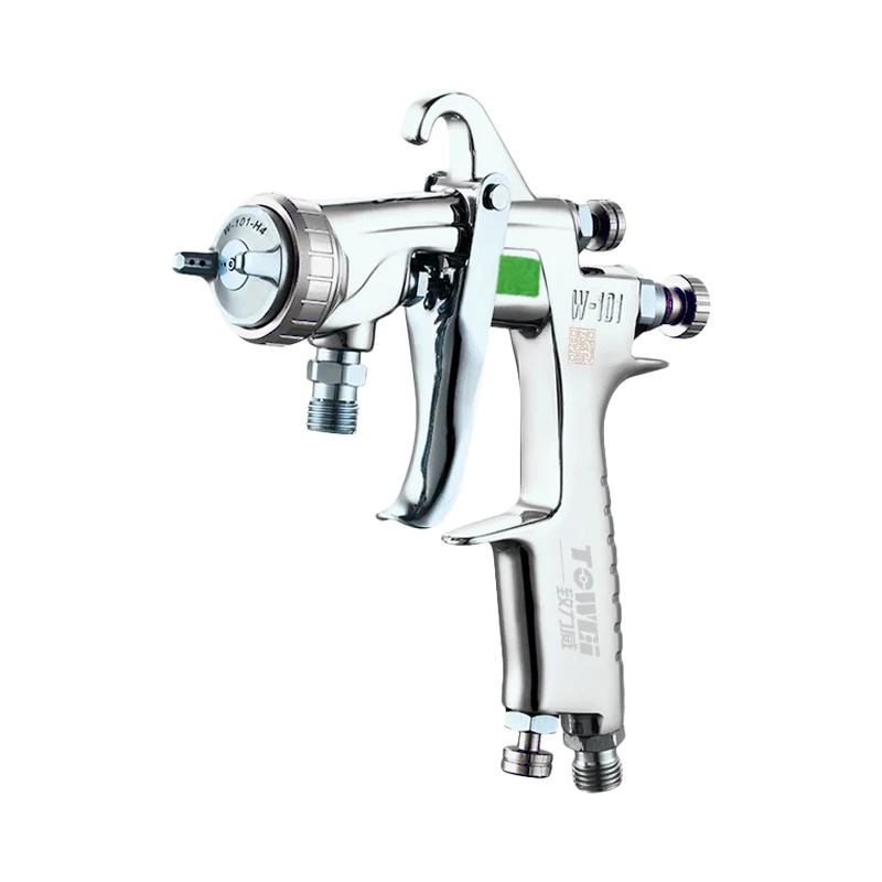 

Air pump spray gun Pigment latex paint Furniture pressure-fed paint spray gun Pneumatic